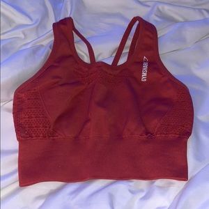 Gymshark Energy Seamless Crop Tank